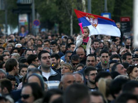 Serbian Media Accused Of Downplaying Protests Balkan Insight