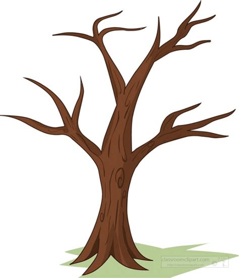 Trees Clipart Tree No Leaves Clipart