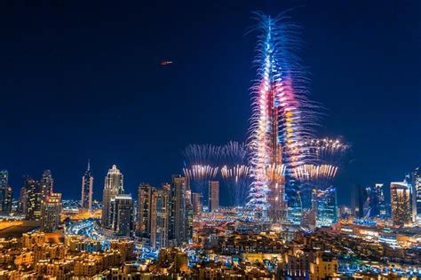 Alle Infos Zum Burj Khalifa Feuerwerk 2023
