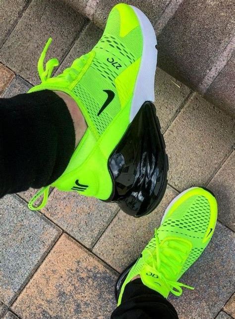 Neon Green And Black Nike Shoes Vlrengbr