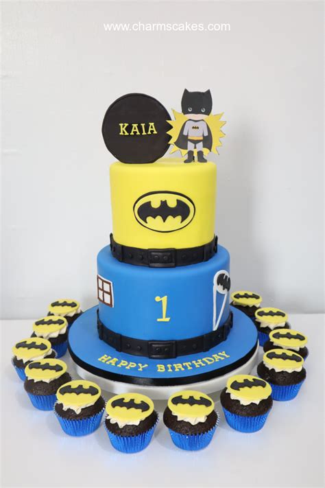 Kaia Batman Cake A Customize Batman Cake