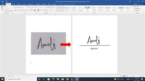 How To Make Digital Signature Using Microsoft Word Electric Signature