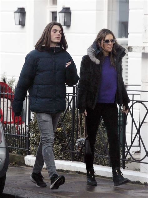 Elizabeth And Damian Hurley Out In London 12172018 Hawtcelebs