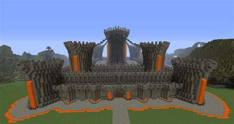 Epic Doom Castle Minecraft Map