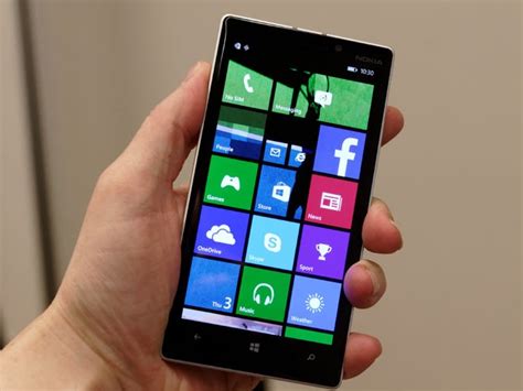 Nokia Lumia 930 Review First Look