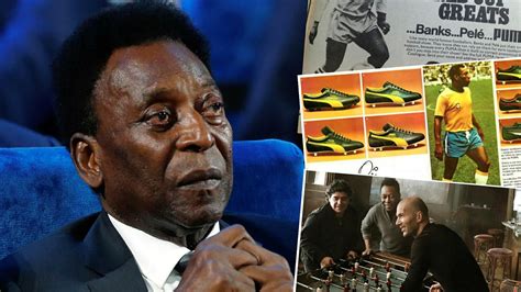 Pelé I Reklam Genom åren Pepsi Emirates Mastercard Puma Resumé