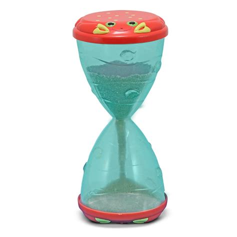 Melissa And Doug Sunny Patch Clicker Crab Hourglass Sand And Water Sifter