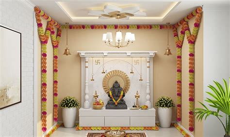 Pooja Room False Ceiling Designs To Elevate Your Experience Pooja