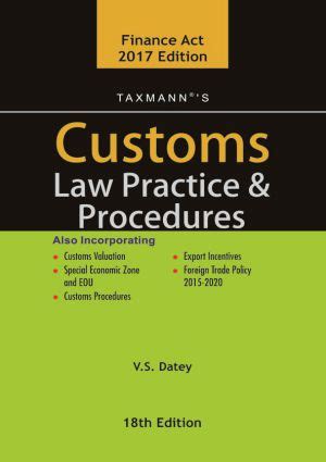 Malaysia's voluntary national review report 2017. Customs Law Practice & Procedures (As Amended by Finance ...