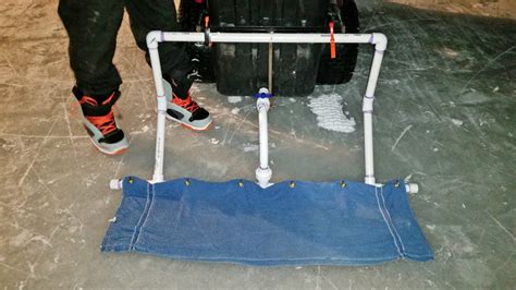 Po' boy sandwiches are from louisiana. A Zamboni for Pond Hockey - Leah and Joe: Home DIY Projects & Crafts