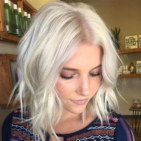 51 Pixie Haircuts Youll See Trending In 2019 In 2020 Platinum Blonde Hair Color Platinum