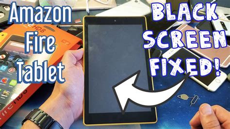 Fire Hd 8 Tablet Black Screen Of Death Fixed Try These Solutions