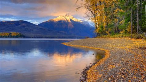 Getwallpapers is a big community, where people create, share and discuss their wallpapers. Mountains Landscapes Trees Shore Lakes Desktop Hd ...