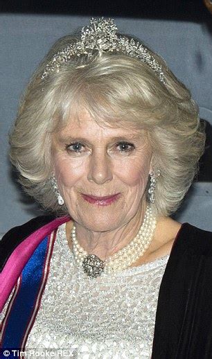 Camilla Duchess Of Cornwall Stuns As She Wears Exquisite Tiara At