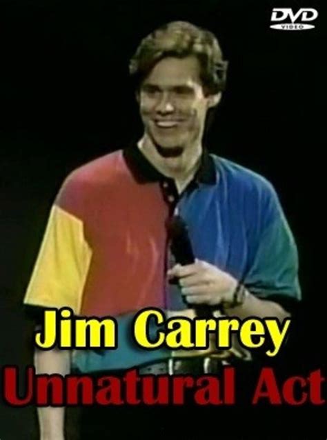 Jim Carrey Stand Up Unnatural Act 1991 Standup Eng
