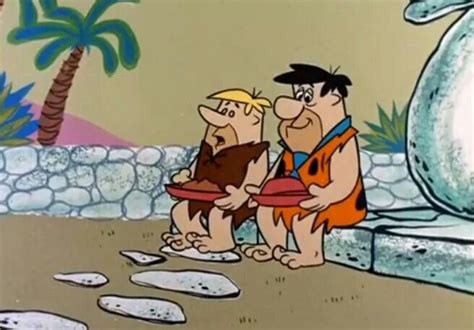 Fred And Barney Classic Cartoon Characters Flintstone Cartoon Good
