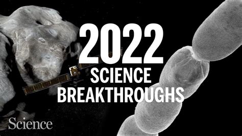 The Biggest Science Breakthroughs In 2022 Youtube