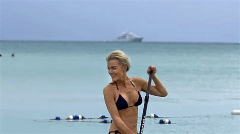 Megyn Kelly Flaunts Her Toned Bikini Bod While Paddleboarding In The