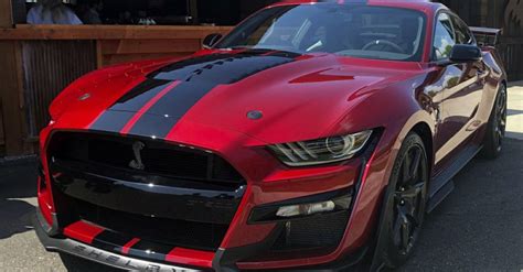 2020 Ford Shelby Gt500 Packing 760 Hp Will Be Most Powerful Street