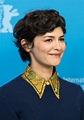 AUDREY TAUTOU at International Jury Press Conference in Berlin - HawtCelebs