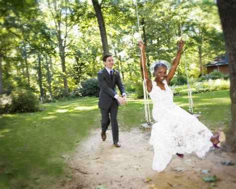 Couple Swinging Gramercy Mansion