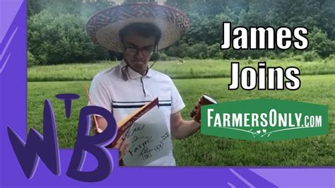 James Joins Farmers Only With The Boys Youtube