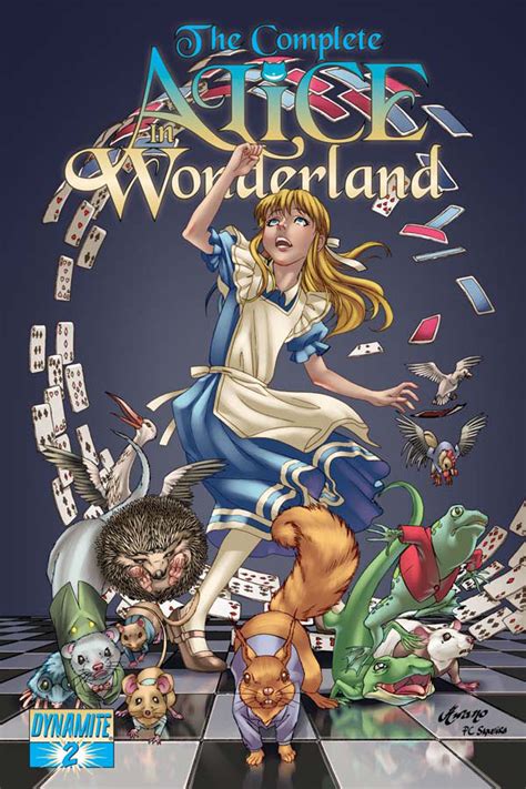 Alice In Wonderland 2 Cover By Pcsiqueira On Deviantart