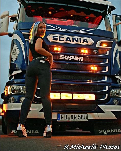 Truckerbabesabrina στο Instagram Memories From Geiselwind 🤗 Schönen Samstag Scania