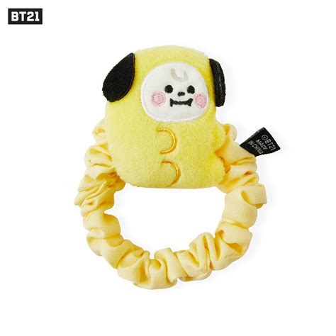 Official Bt21 Baby Jelly Candy Hair Scrunchie Astronord