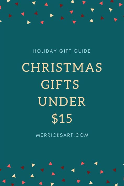 Gifts Under Stocking Stuffers And Beyond Budget Friendly Christmas Gifts Christmas Gift