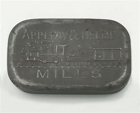 Leonard Appleby Rail Road Mills Snuff FOHBC Virtual Museum Of