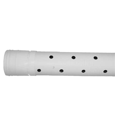 Advanced Drainage Systems 4 In X 10 Ft Triplewall Perforated Drain