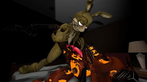 Rule 34 Five Nights At Freddy S Five Nights At Freddy S Help Wanted Gay Glitchtrap Grim Foxy