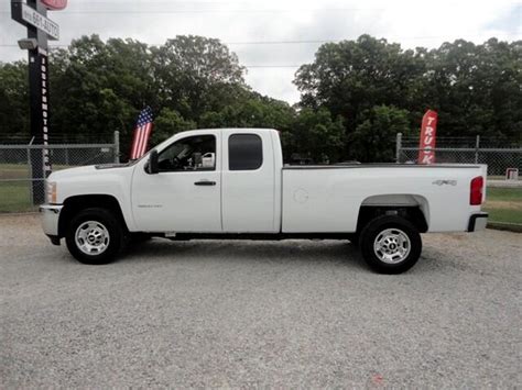 Used 2013 Chevrolet Silverado 2500hd Ls Ext Cab Long Bed 4wd For Sale