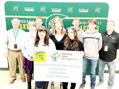 Gehs Inventeam Named National Finalist In Samsung Solve For Tomorrow