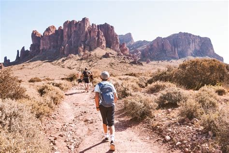 Hiking Flatiron One Of The Best Hikes In Phoenix Arizona Simply Wander