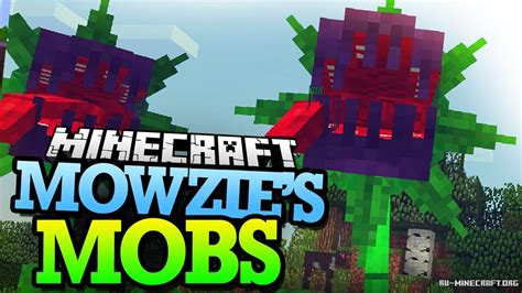 Скачать Mowzies Mobs для Minecraft 1152