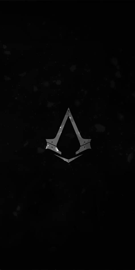 1080x2160 Assassins Creed Syndicate Logo Dark 4k One Plus 5thonor 7x