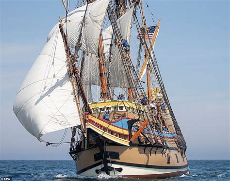 The Sailing Of The Mayflower Ii — Visit New Bern