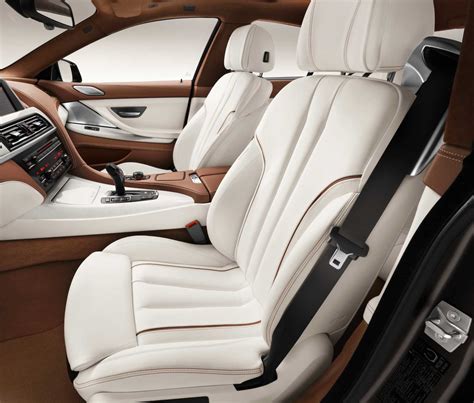 The New Bmw 6 Series Gran Coupe Interior Lightweight Seats Bmw