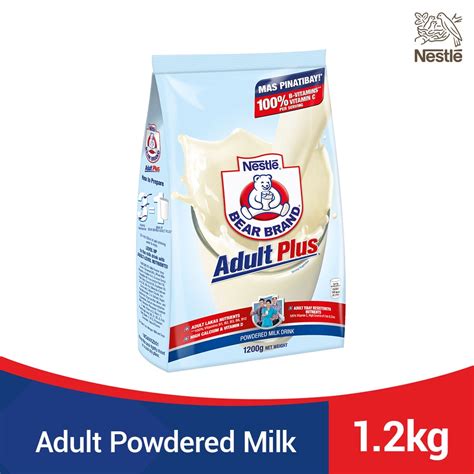 Buy products such as great value lactose free 2% reduced fat milk, 1/2 gal at walmart and save. Bear Brand Adult Plus Milk Powder 1.2kg | Shopee Philippines