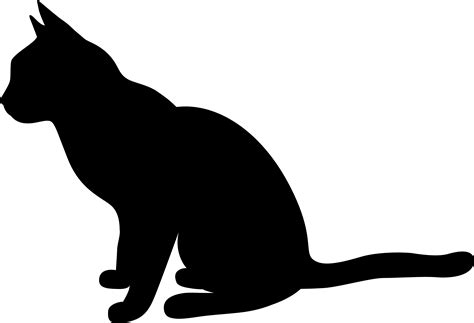 Cat Outline Clipart High Resolution Pictures On Cliparts Pub 2020 🔝