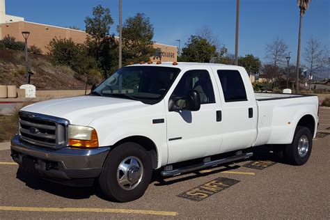 No Reserve 2001 Ford F 350 Super Duty Turbodiesel Dually For Sale On