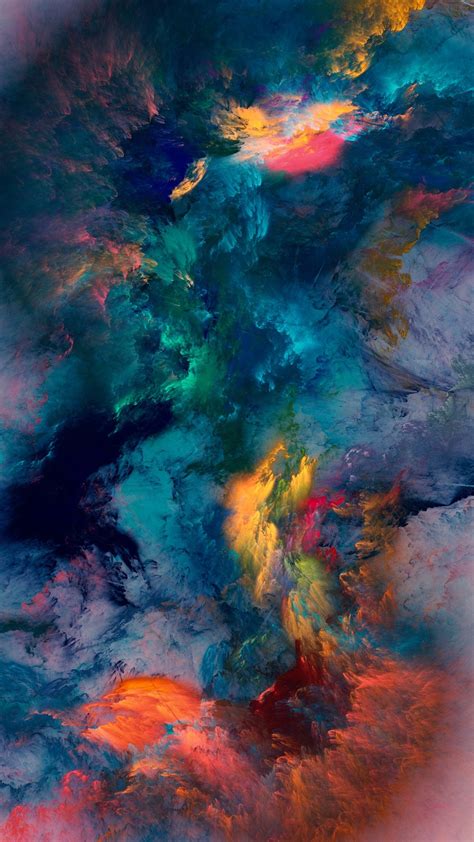 Color Storm Wallpaper 1080x1920