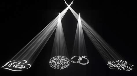 Monogram Gobo Lighting J And J Tent And Party Rentals