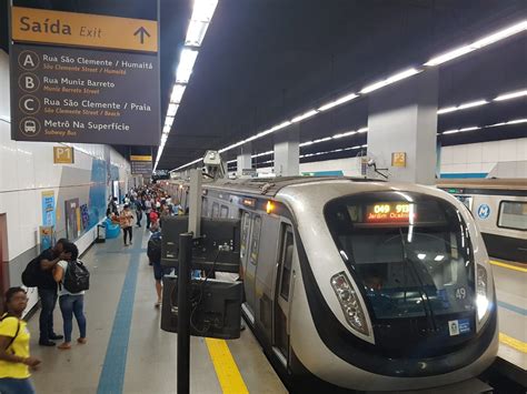 Tarifa Do Metrôrio Aumenta A Partir De Sábado Dia 2