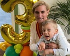 María Zurita celebra el cumpleaños de su hijo Carlos