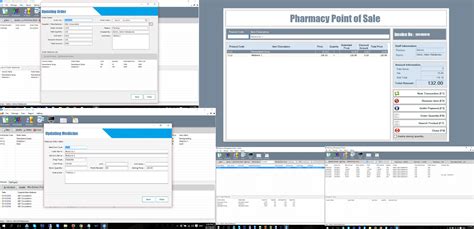 For handling data, mysql is used as a database. Pharmacy Point of Sale and Inventory System VB.NET | Free ...