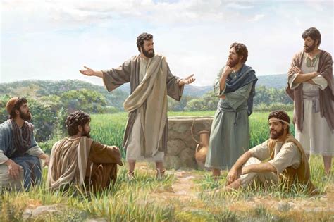 Jesus Y Los Apostoles