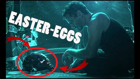 10 Easter Eggs Dans Avengers Endgame Avengersendgame Eastereggs